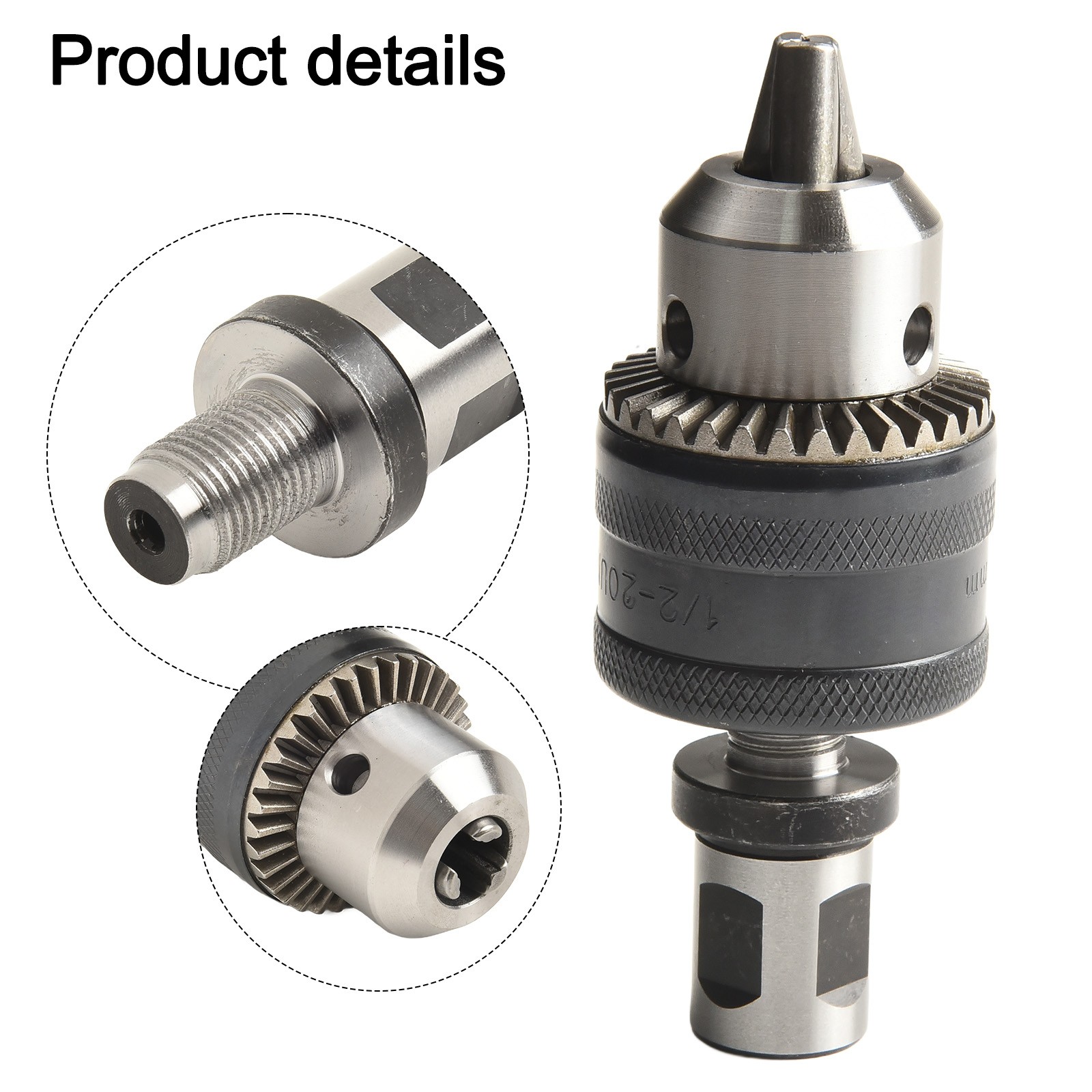 Premium Magnetic Drill Connection Kit with Adapters and User Friendly Features - Picture 41 of 75