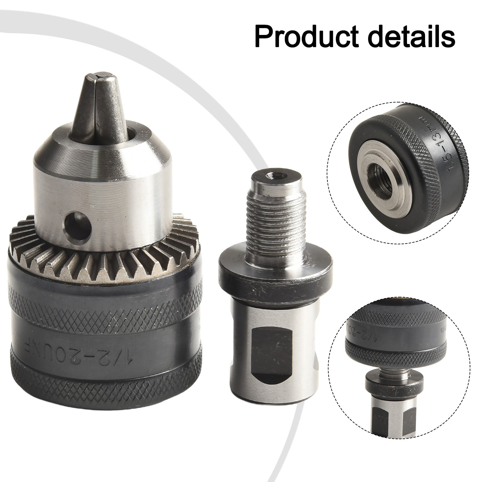 Premium Magnetic Drill Connection Kit with Adapters and User Friendly Features - Picture 42 of 75