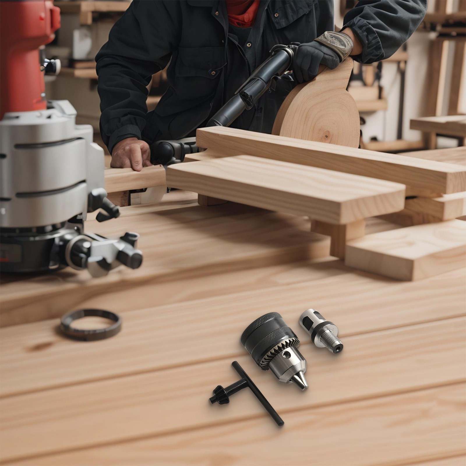 Premium Magnetic Drill Connection Kit with Adapters and User Friendly Features - Picture 38 of 75