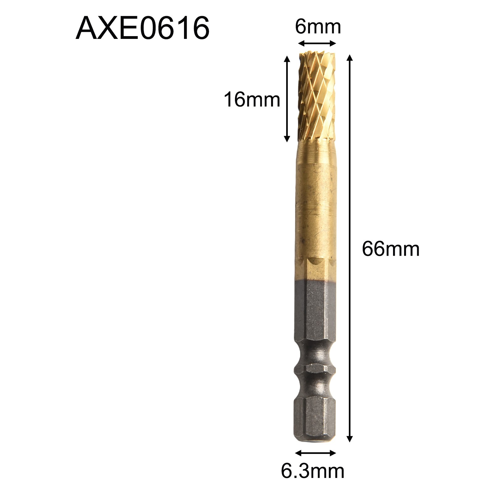 Wolfram Stahl Drehbohrer mit effizientem Spanabfuhrsystem 6 3 mm - Bild 20 von 61