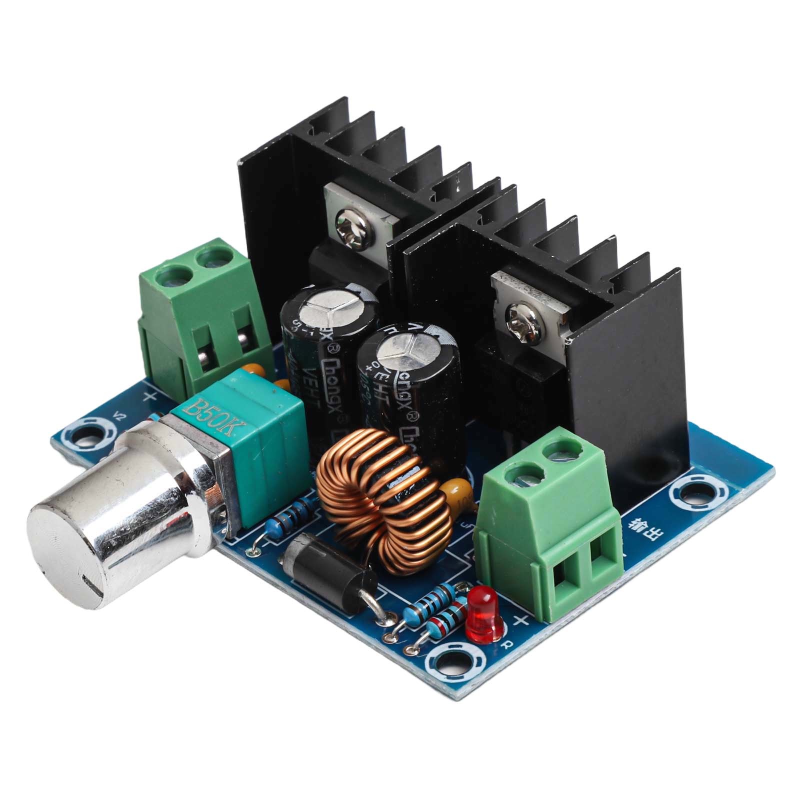 Adjustable Output Range XH M401 DC Voltage Regulator Board XL4016E1 8A