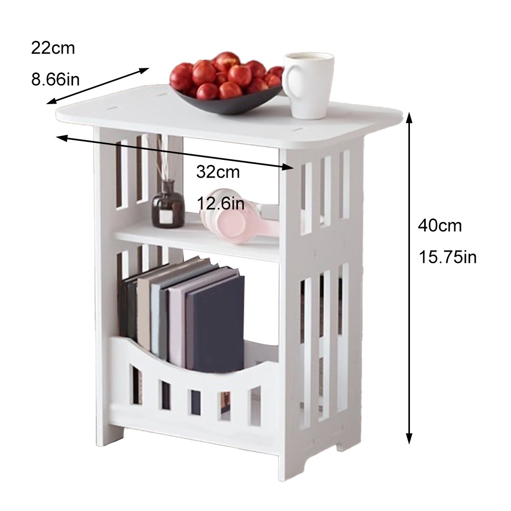 Table dappoint compacte table de nuit tendance avec utilisation multifonctionnelle de co