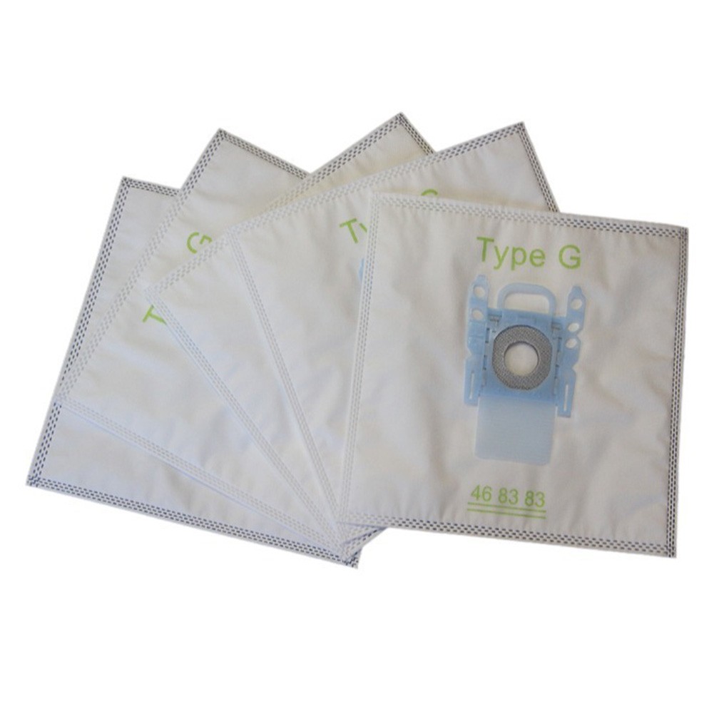 Bags Compatible with For Bosch and For Siemens Vacuum Cleaners G Type 10 Pack