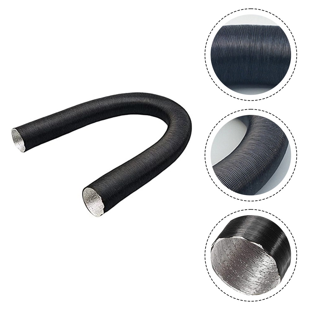 Shockproof Design 25 mm Heating Duct Hose Suitable for Harsh Conditions