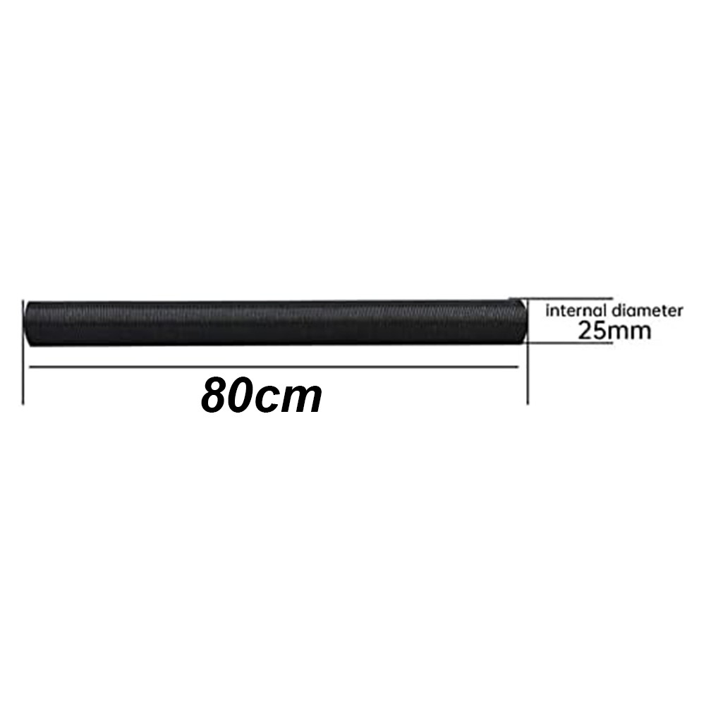 Multi Purpose 25mm Aluminium Foil Duct for Efficient Hot and Cold Air Flow