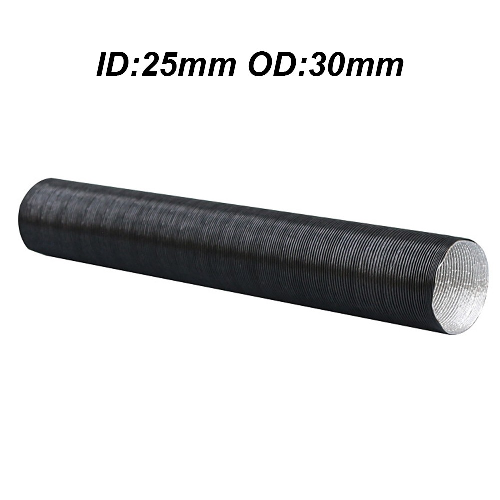 Multi Purpose 25mm Aluminium Foil Duct for Efficient Hot and Cold Air Flow