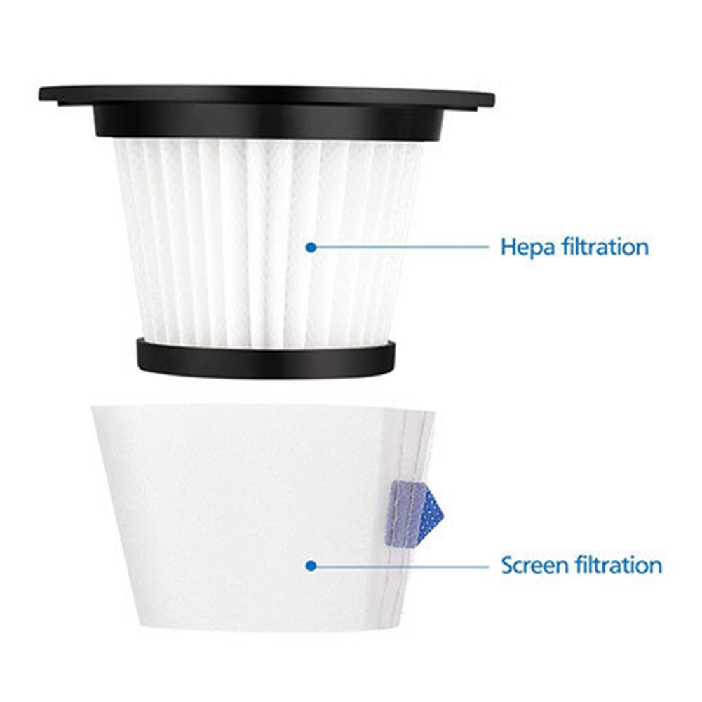 Ersetzen Sie regelm??ig Ihre f��r MOOSOO K17 Staubsaugerfilter f��r optimale L - Picture 15 of 23