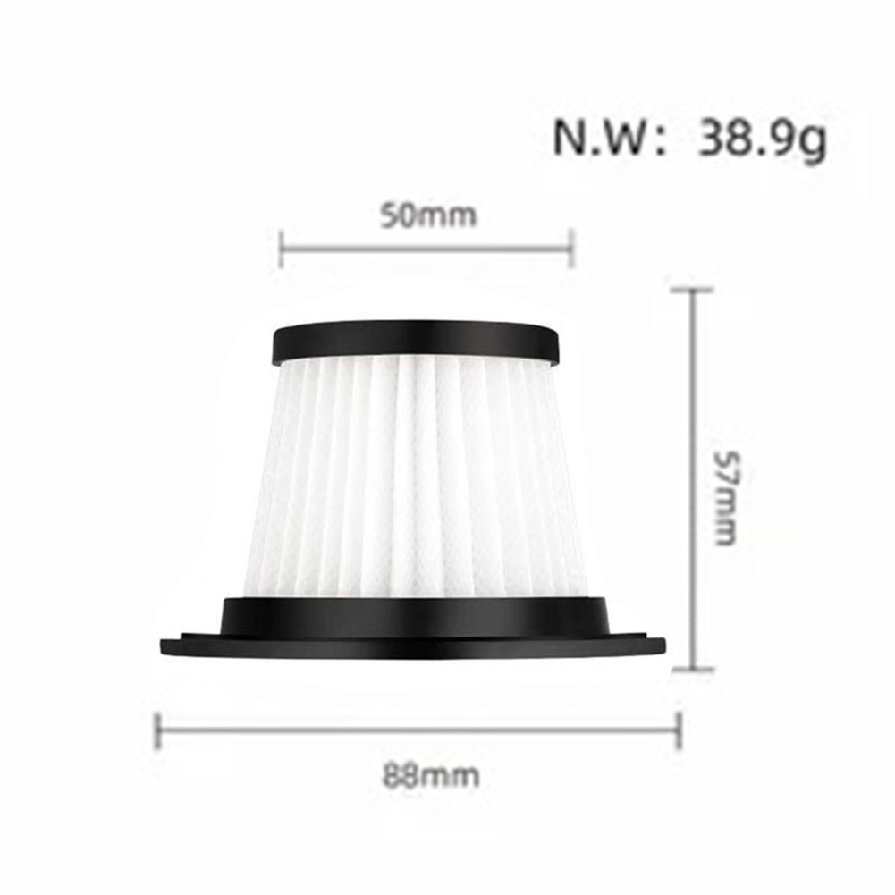 Ersetzen Sie regelm??ig Ihre f��r MOOSOO K17 Staubsaugerfilter f��r optimale L - Picture 14 of 23