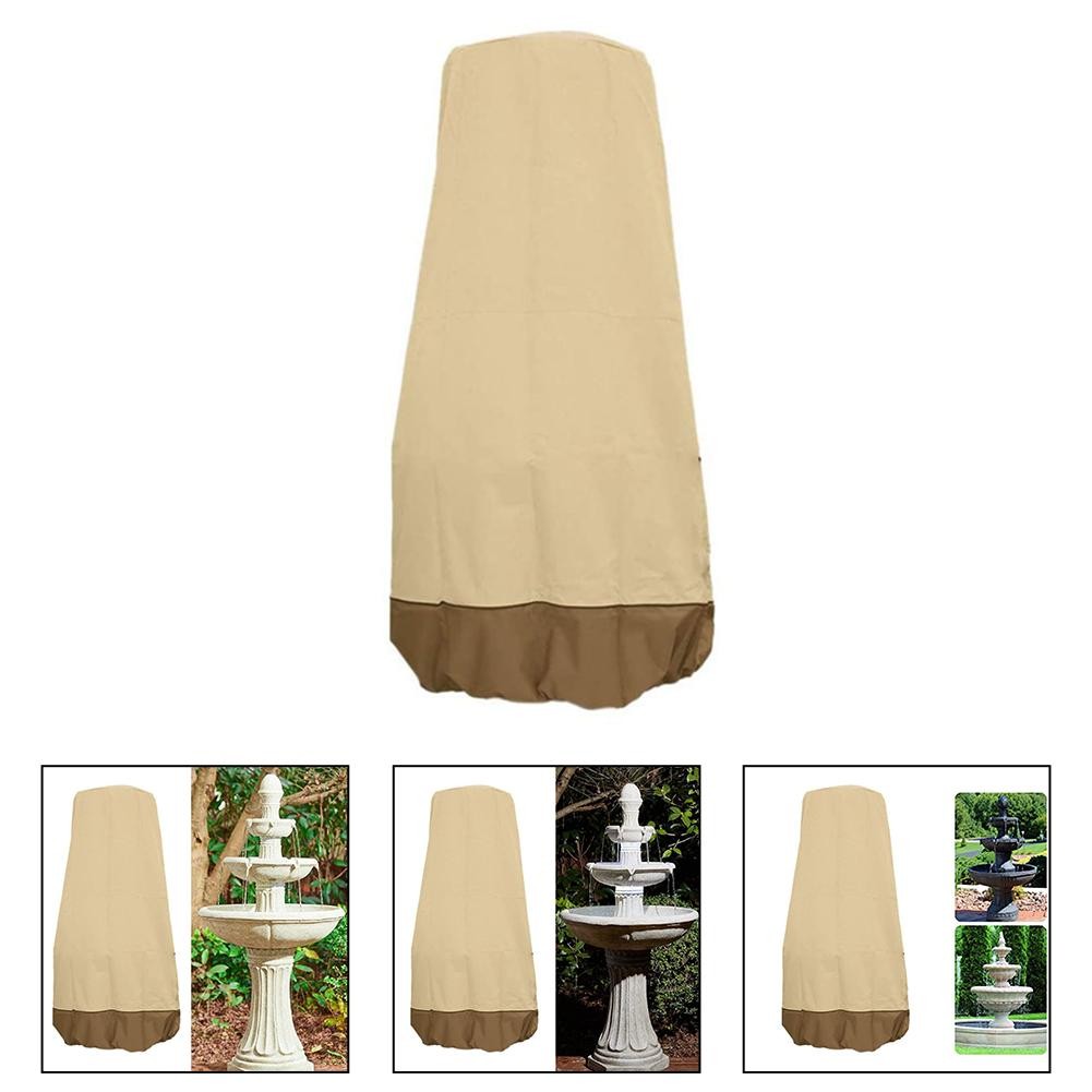 Robuste Brunnenabdeckung Aus 210D Oxford-Tuch – 122 X 173 Cm, Wasserdicht & Windfest – Perfekter Winter-Schutz Für Gartenbrunnen