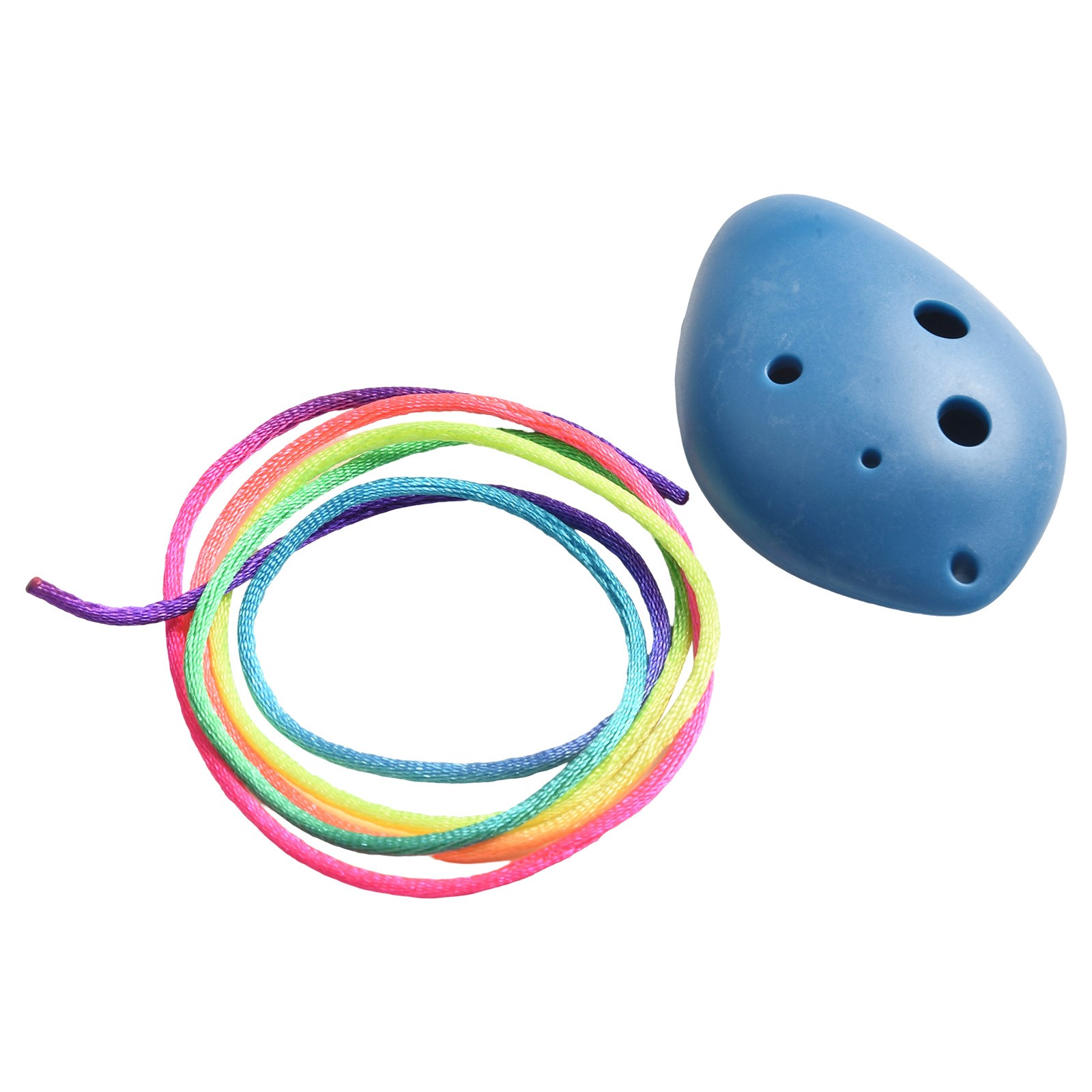 Colorful Plastic Ocarina Flute 6 Holes Soprano C Key Suitable for For beginners - Picture 23 of 41