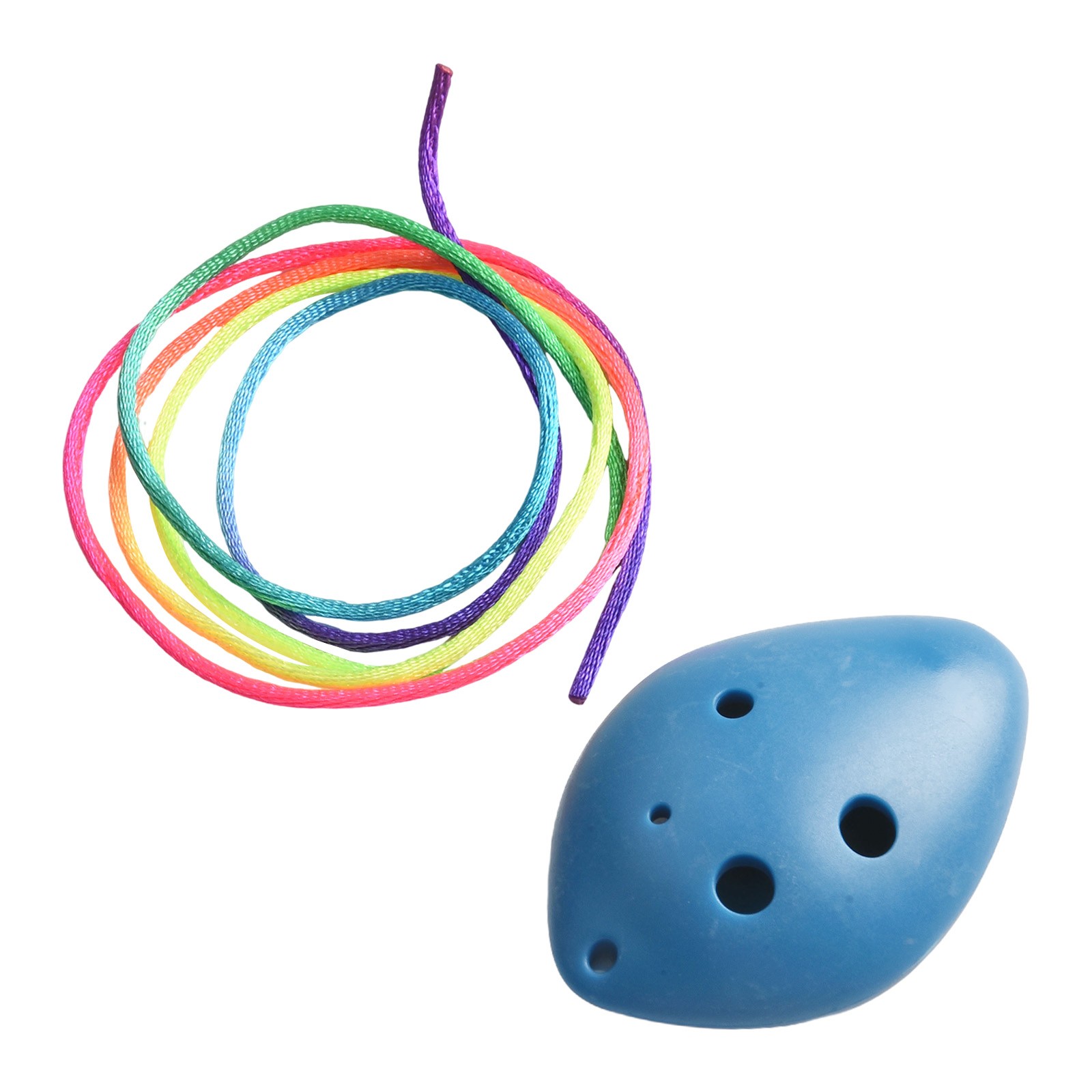 Sensitive Blowing 6 Hole Ocarina Flute ABS Plastic Material for For beginners - Picture 16 of 41