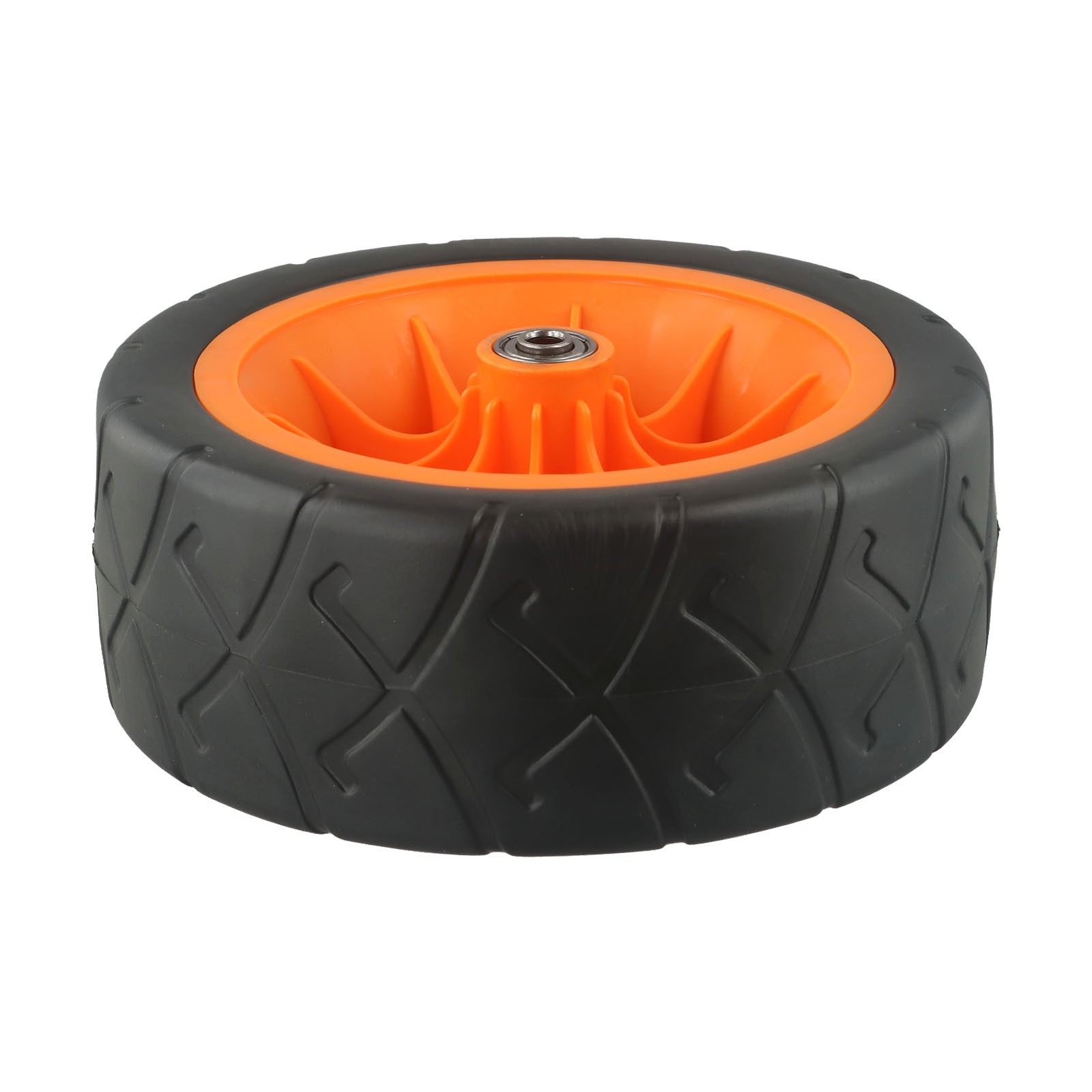 Roue soldes de Remplacement Extérieur 8 Pouces avec Roulements pour Chariot Pliable Tout Terrain
