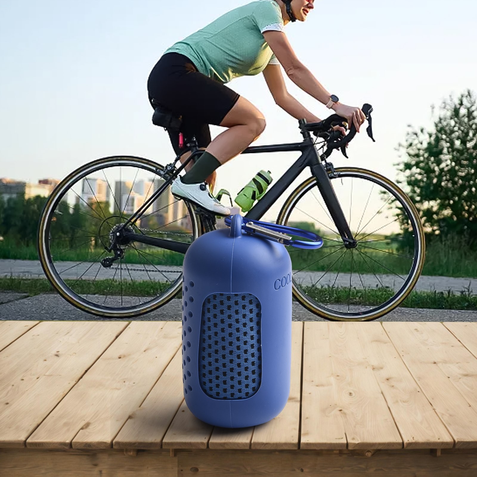 Travel Workout Portable Mini Silicone Towel Easy Cleaning And Maintenance - Picture 20 of 27