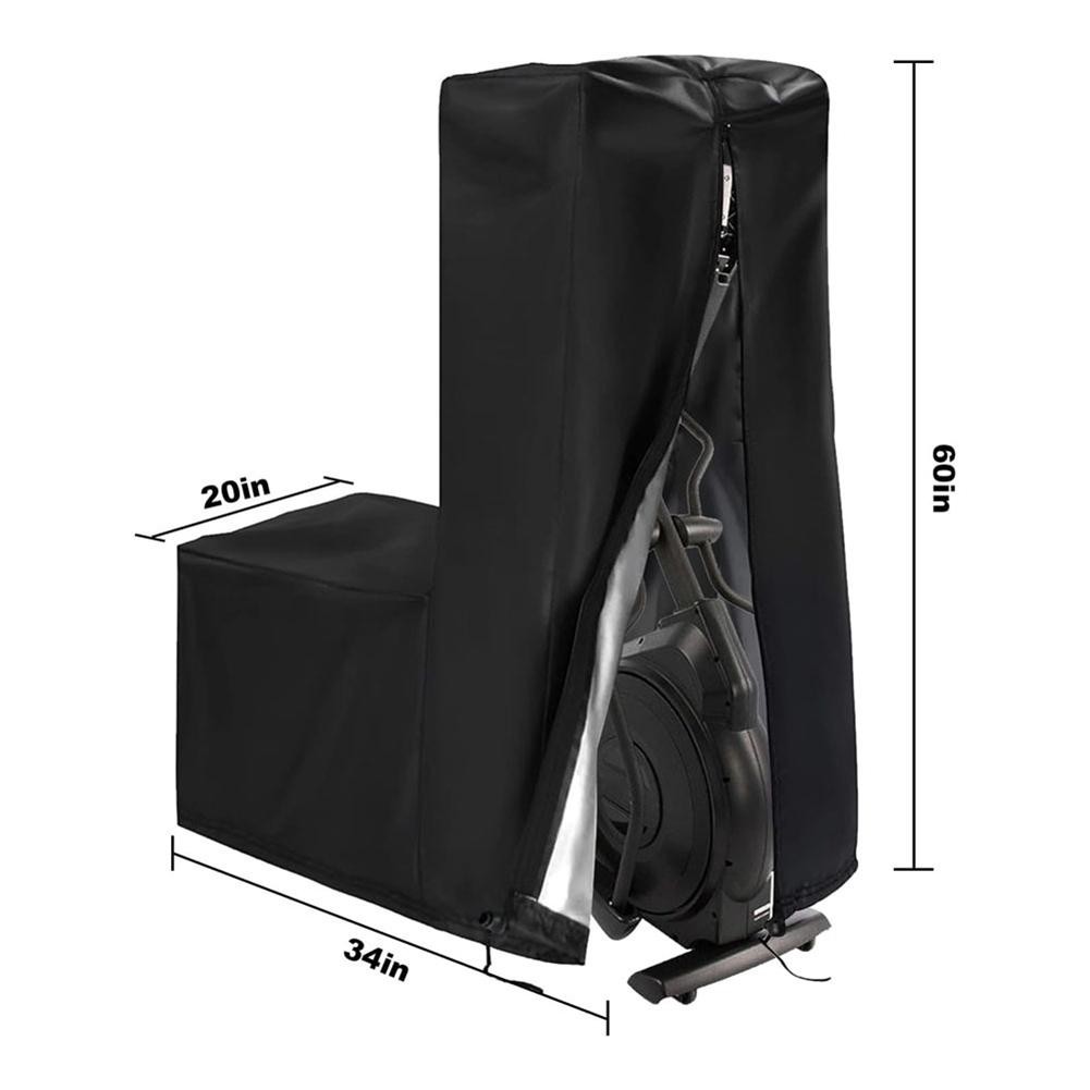 Elliptical Exercise Equipment Protective Cover with Reliable Water Resistance