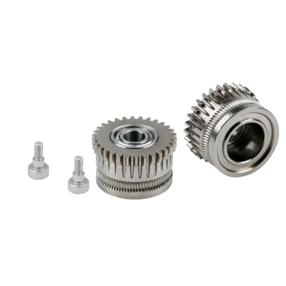 For K1 Max Dual Gear Extruder Kit for Improved Print Quality on For Ender 3 - Picture 23 of 34