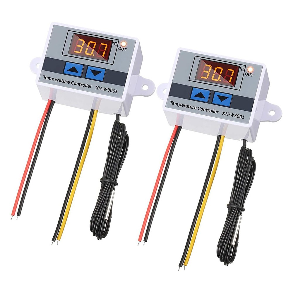 Aquarium Compatible Digital Thermostat Switch For XHW3001 with Probe 2 PC - Picture 16 of 28