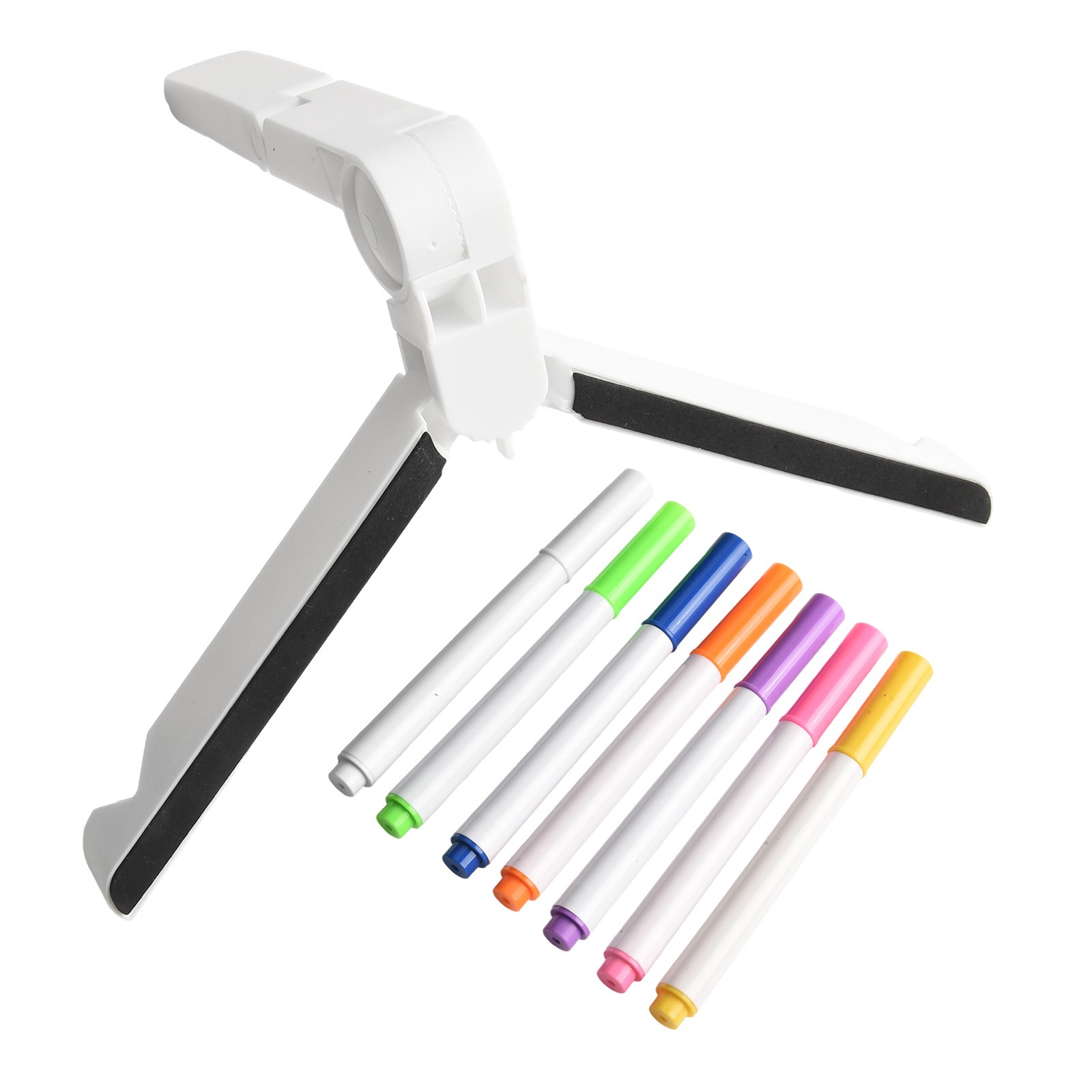 Dynamic LED Acrylic Drawing Board Set for Kids Featuring 7 Color Markers - Picture 29 of 58
