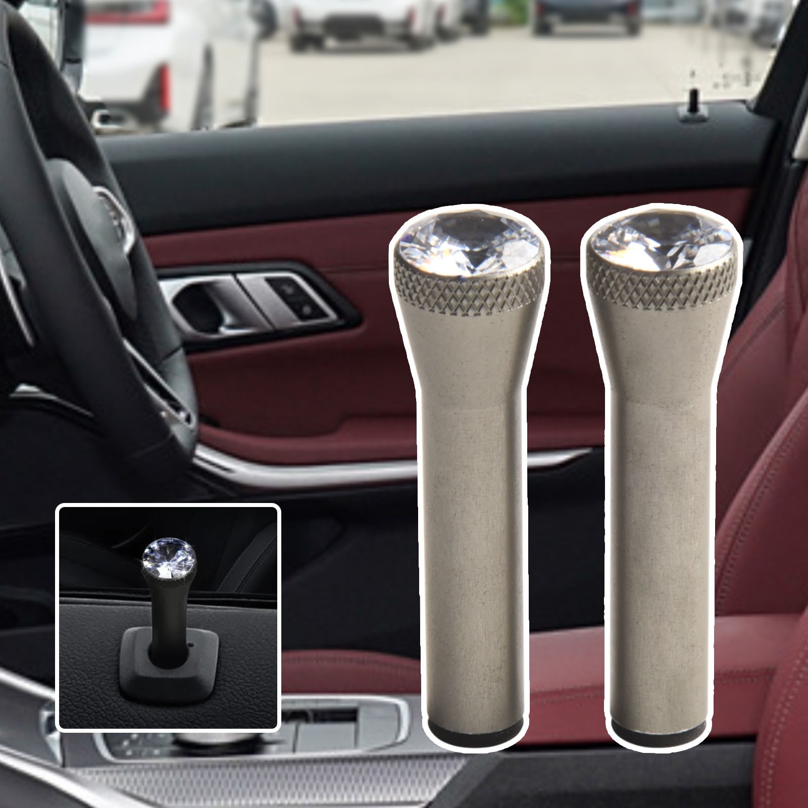 Robust and Stylish Aluminum Door Pins for Various For BMW Model Series - Picture 12 of 12