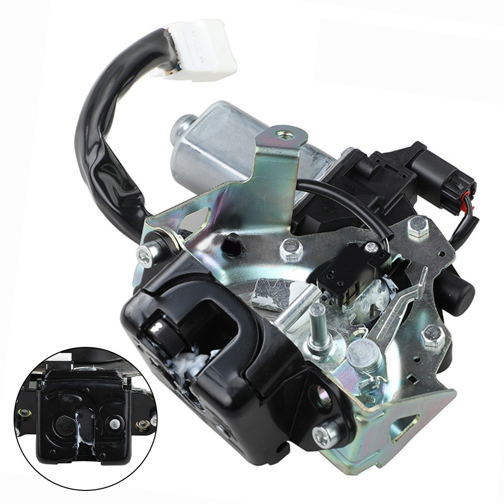 For Lexus For RX350 For RX450h Trunk Lock Actuator Replacement Part 693500E110 - Picture 4 of 8