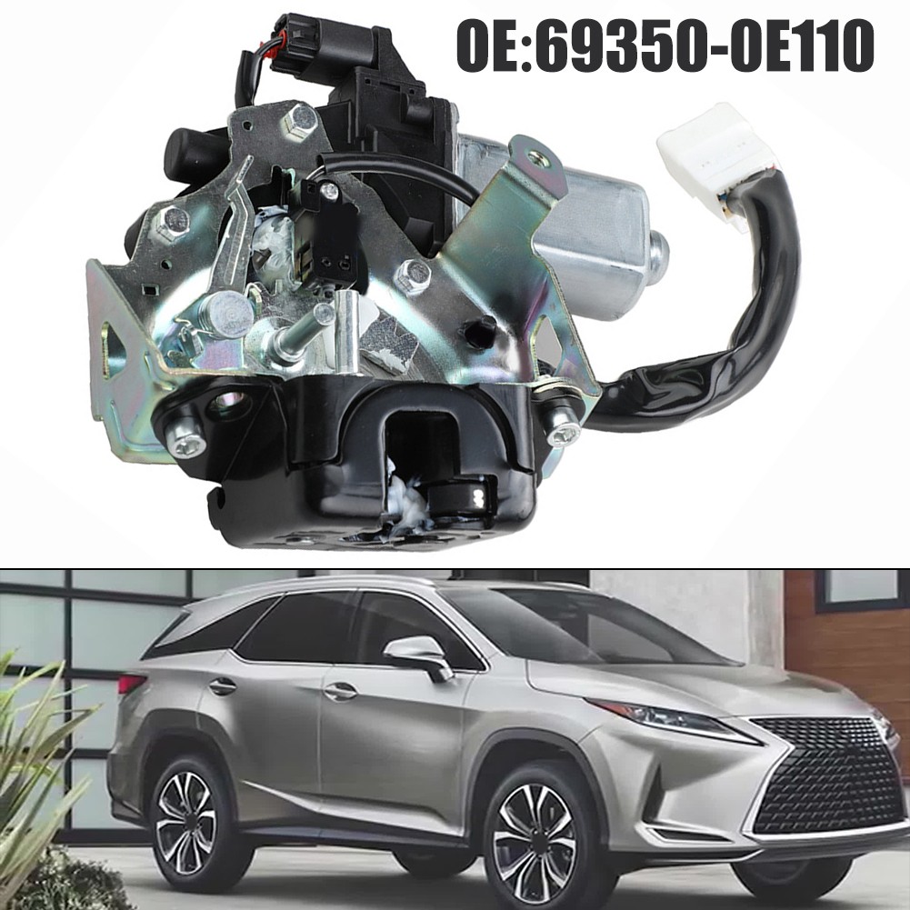 For Lexus For RX350 For RX450h Trunk Lock Actuator Replacement Part 693500E110 - Picture 2 of 8