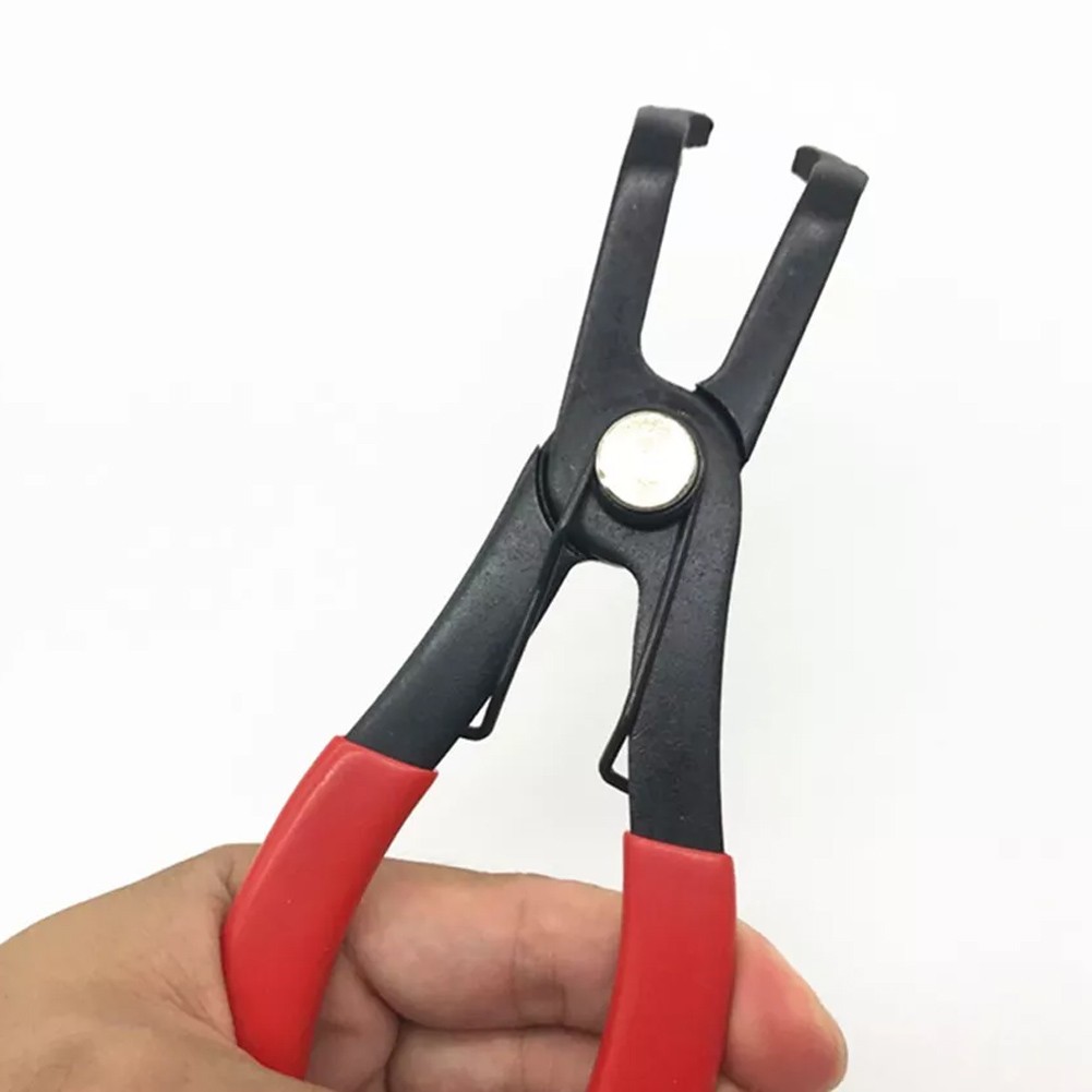 30 80 Degree Angled Push Pin Pliers Set Ideal for Automotive Professionals