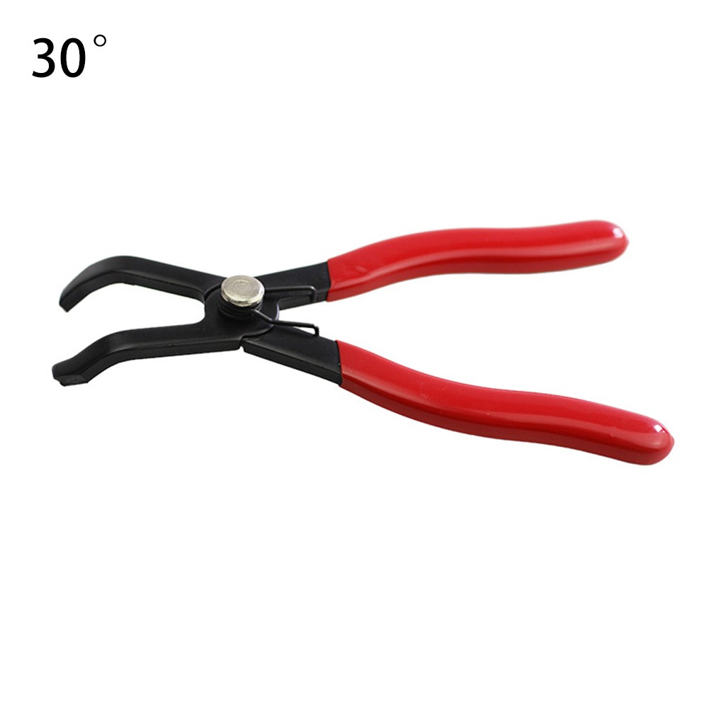 30 80 Degree Angled Push Pin Pliers Set Ideal for Automotive Professionals