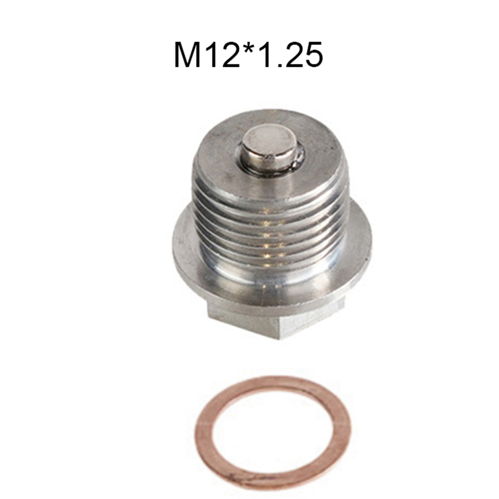 Stainless Steel Magnetic Oil Shell Screws for Car RV Boat Motorcycle Use