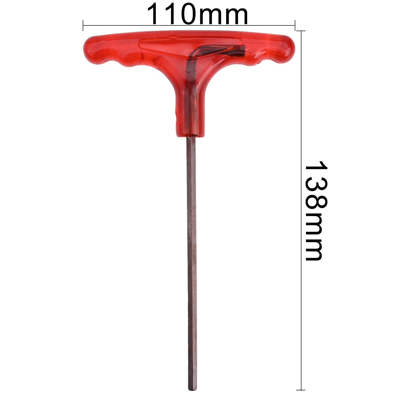 Premium T Type Wrench Alloy Steel Construction 210mm Spanner Hand Tool - Picture 47 of 52