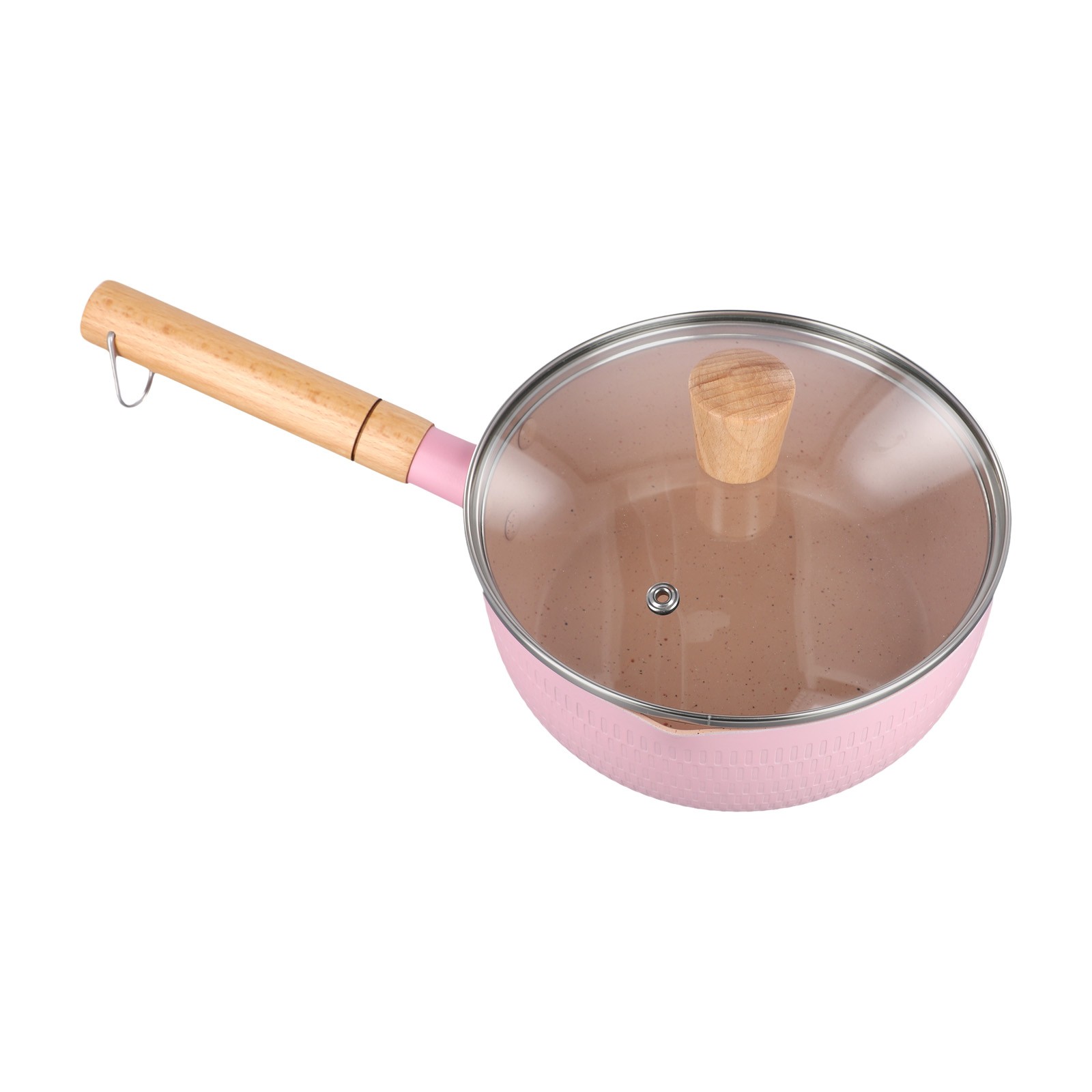 Daily Use Friendly Nonstick Milk Pots Made from Premium Materials 18cm - Picture 24 of 38