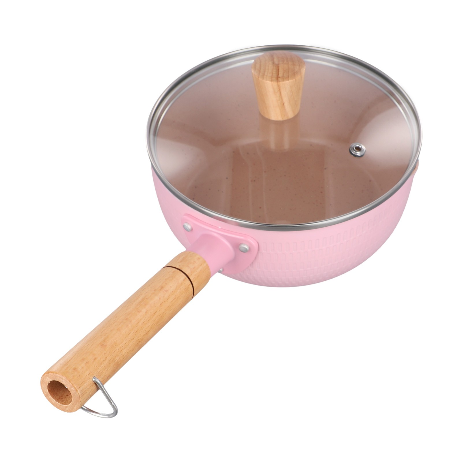 Daily Use Friendly Nonstick Milk Pots Made from Premium Materials 18cm - Picture 23 of 38