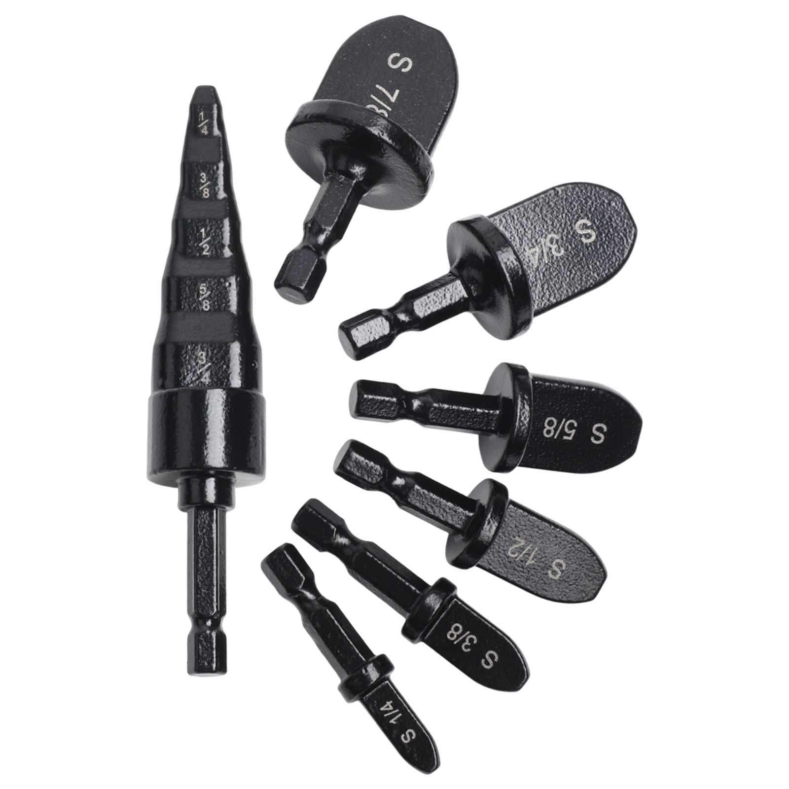 Reparatur Werkzeug Set 5 in 1 Kupferrohr Expansionsbohrer für Profis - Bild 33 von 35