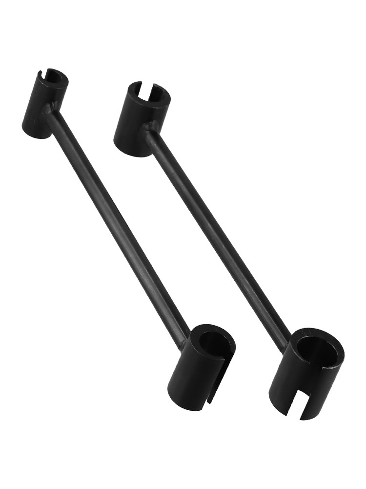 Kit 2 Outils De Réglage Charnière Porte - Clés 14-19mm Et 23-25mm - Pour Porte Coupe-feu, Sécurité - Ajustement Écart