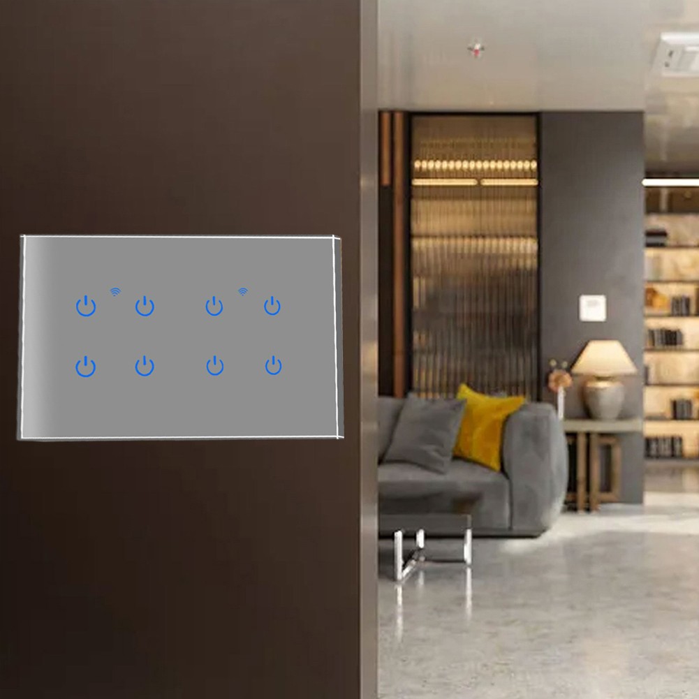 For Tuya App Controlled Smart Switch with Touch Functionality and WiFi - Picture 30 of 36