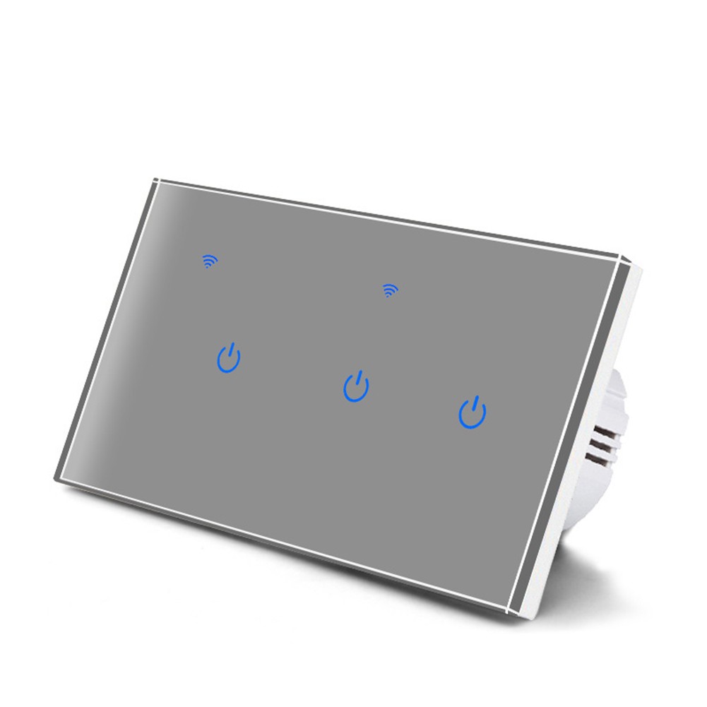 For Tuya App Controlled Smart Switch with Touch Functionality and WiFi - Picture 24 of 36