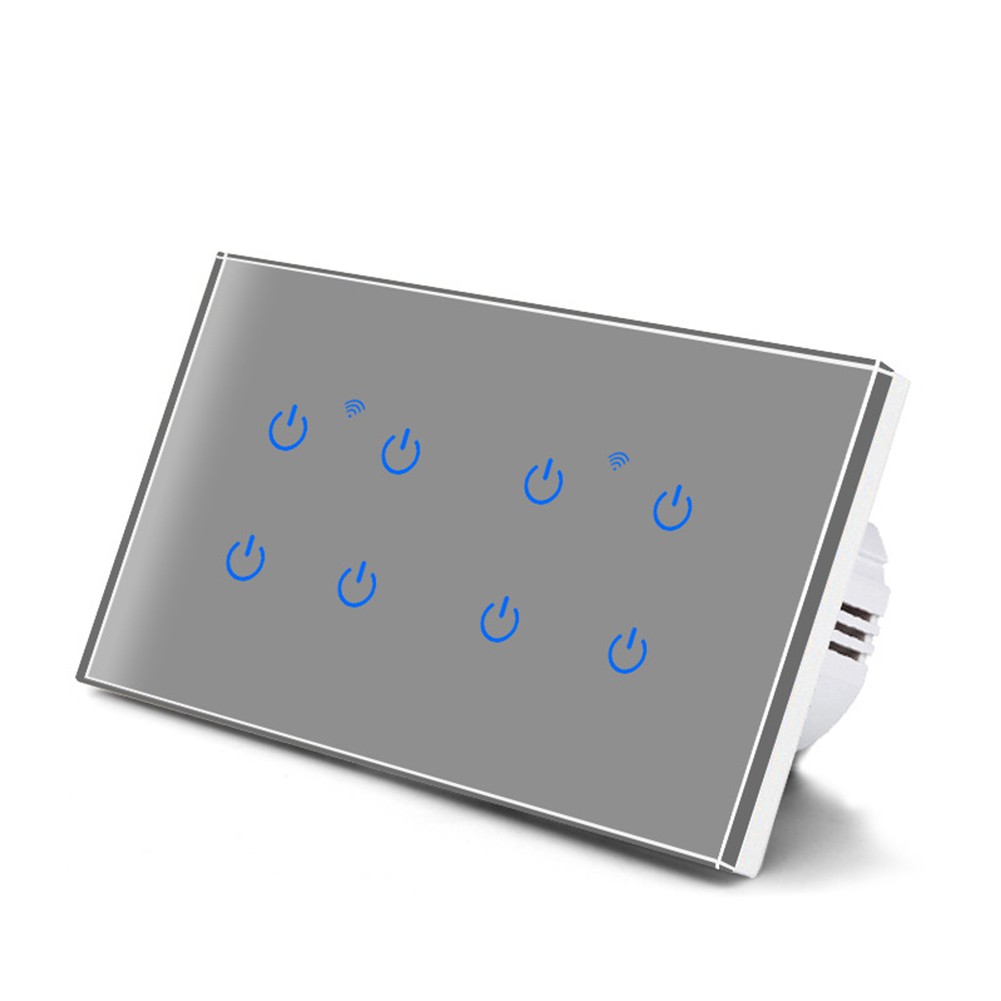For Tuya App Controlled Smart Switch with Touch Functionality and WiFi - Picture 26 of 36