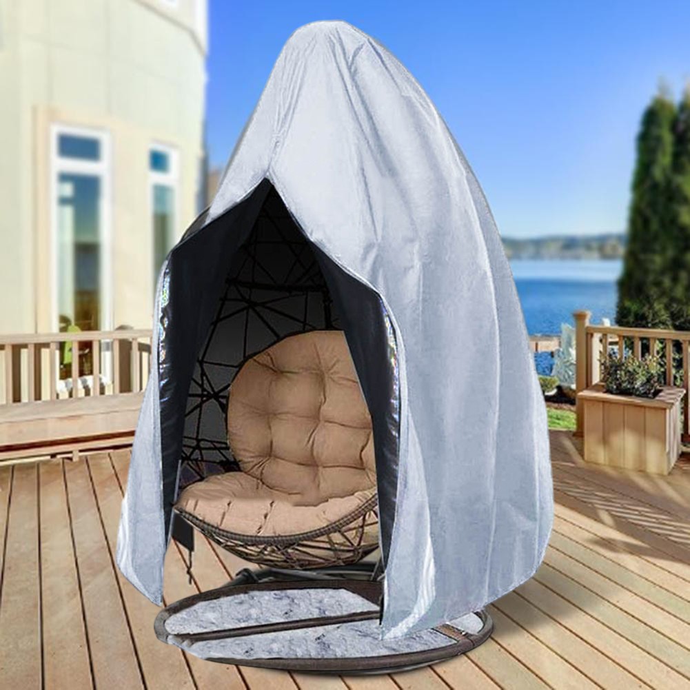 Housses vendu de chaise suspendue surdimensionn��es offrent une protection compl��te c
