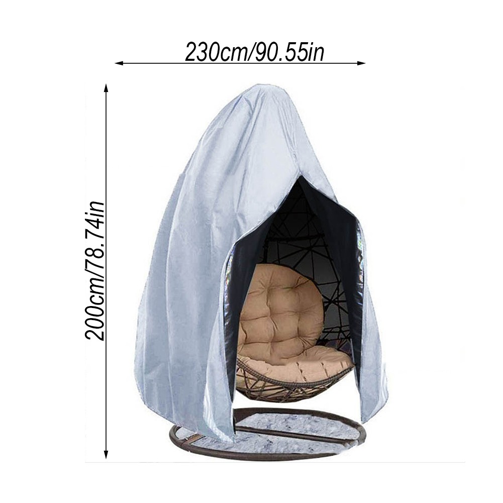Housses de chaise suspendue surdimensionn��es offrent acheter une protection compl��te c