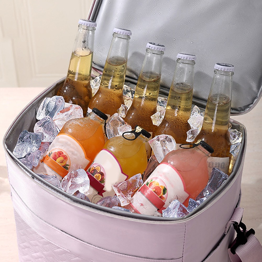 Sleek Multi Functional Large Capacity Lunch Bag For Active Individuals - Picture 18 of 20