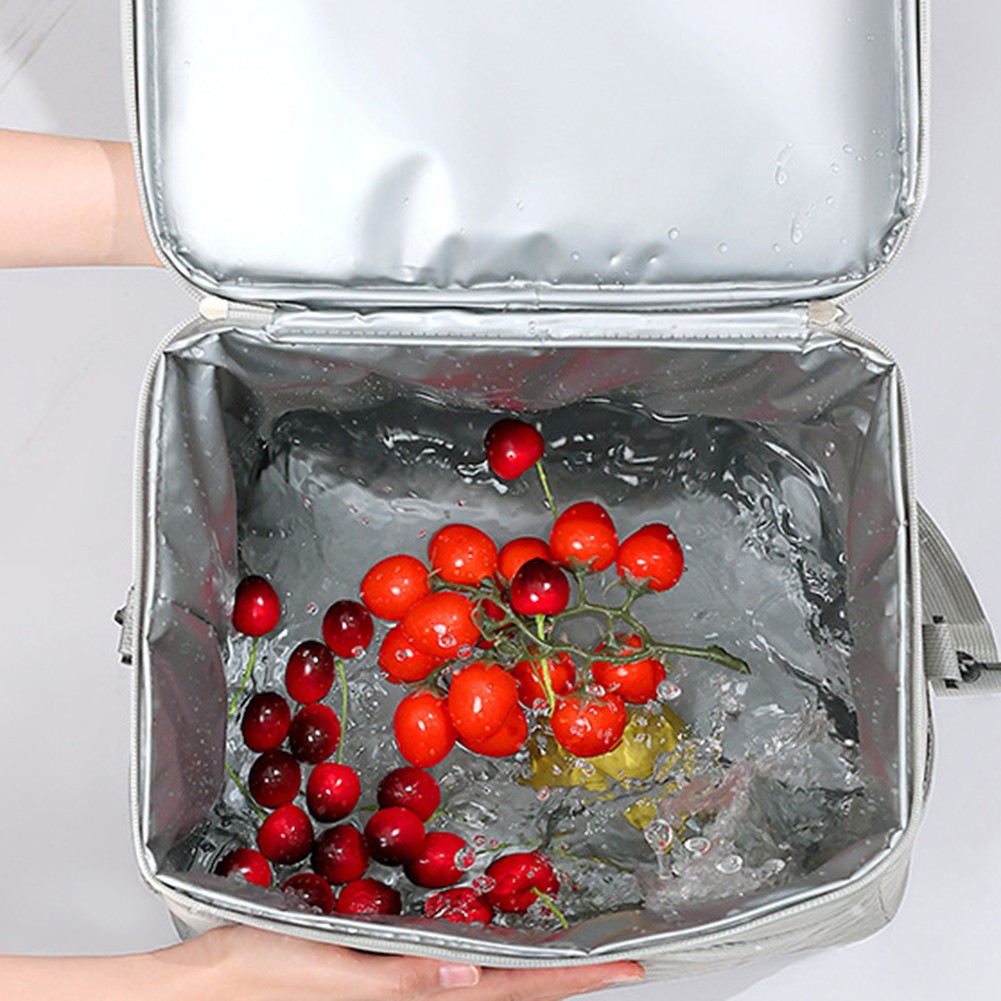 Sleek Multi Functional Large Capacity Lunch Bag For Active Individuals - Picture 19 of 20