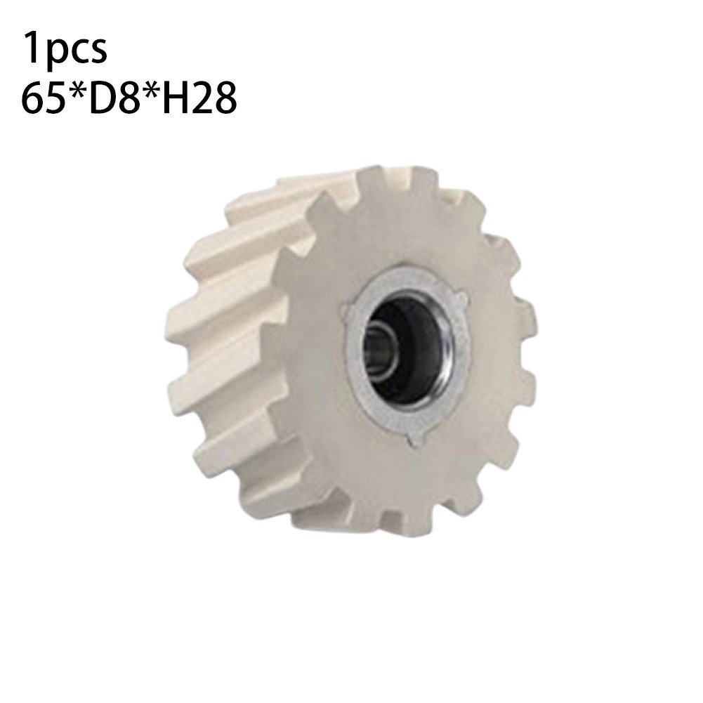 Für Kantenanleimmaschine Gummi Pressrad 65 mm x 12 mm x 28 mm Ersatz - Bild 14 von 18