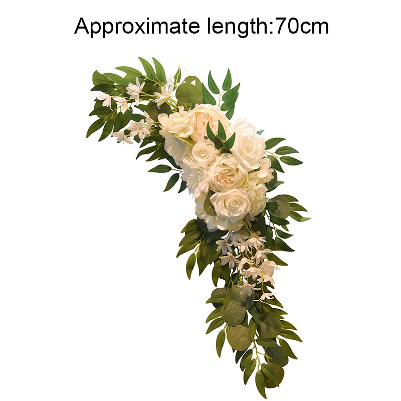 Fleurs Artificielles pour Mariages Am??liorer Arches Chaises boutiques et Espaces ??v??nem
