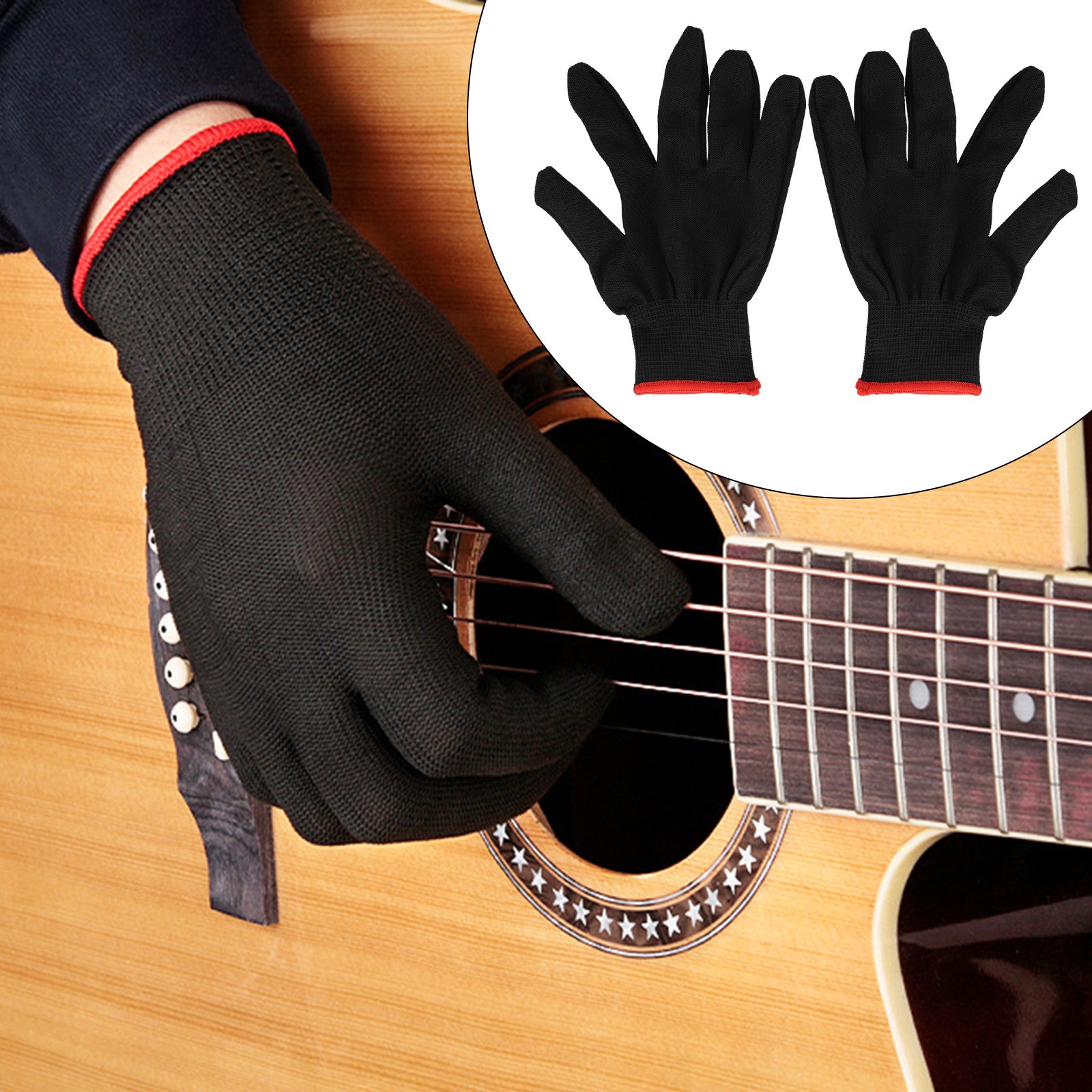 Bass Glove for Guitar Practice for Novice and Professional Musicians - Picture 38 of 49