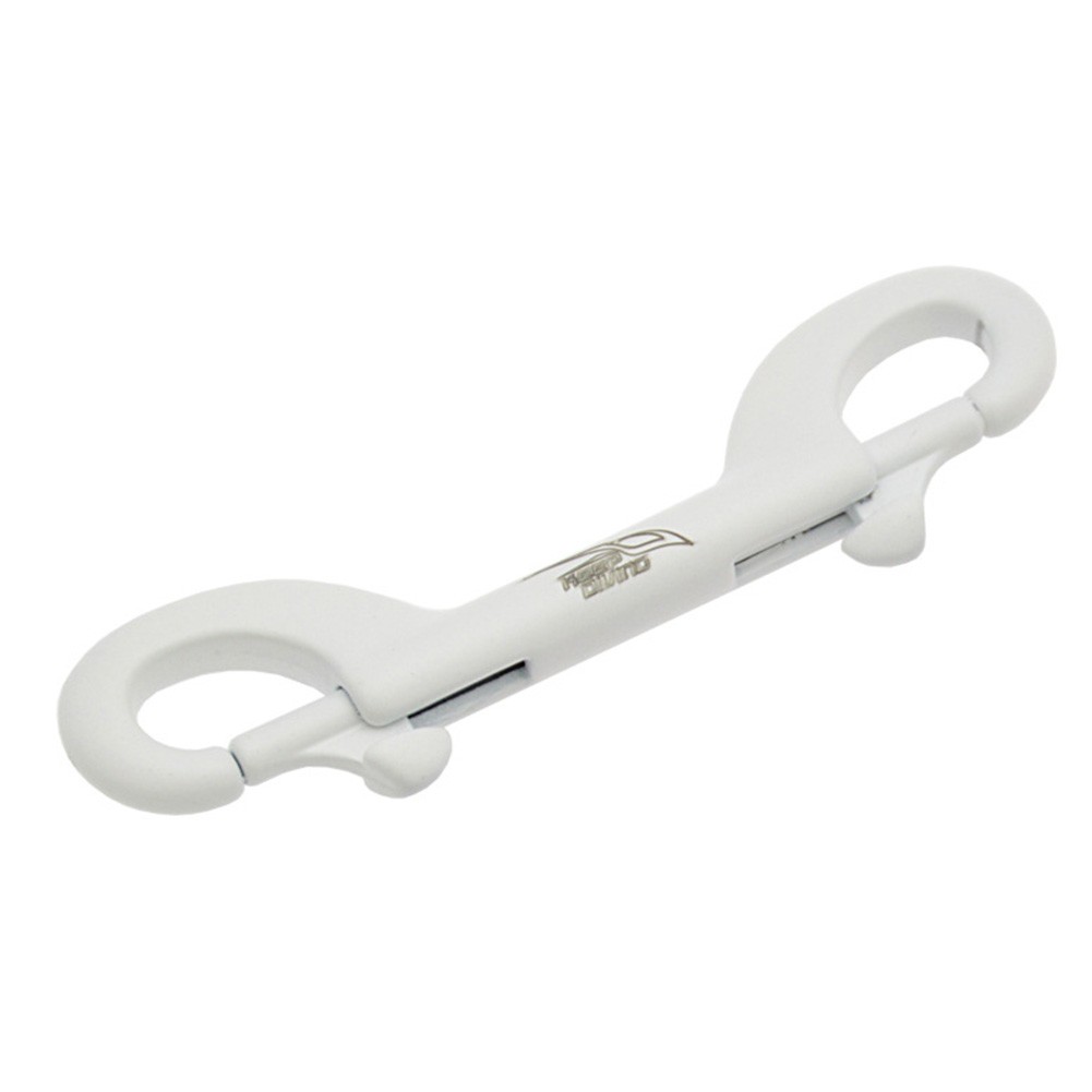 Tauchausrüstung Essential 90 mm Doppelendiger Cliphaken Edelstahl - Bild 35 von 65