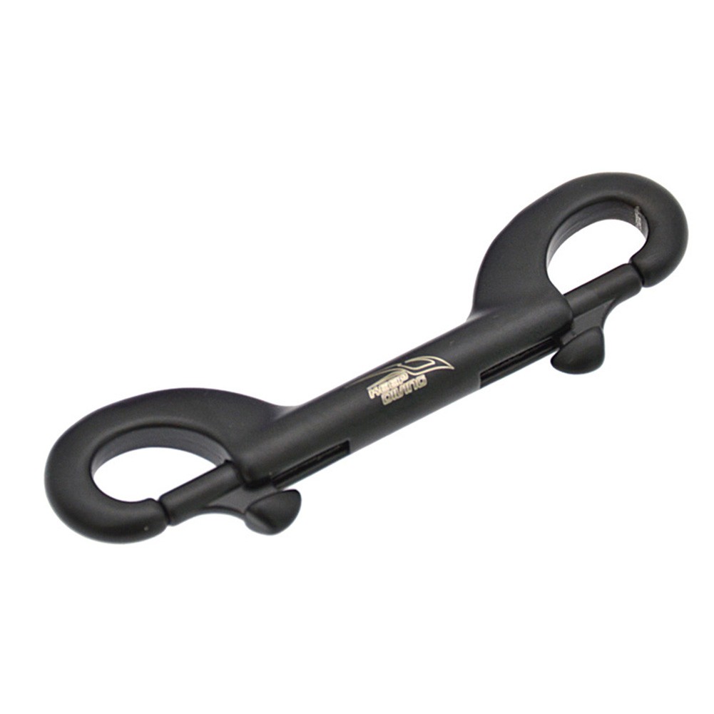 Tauchausrüstung Essential 90 mm Doppelendiger Cliphaken Edelstahl - Bild 23 von 65