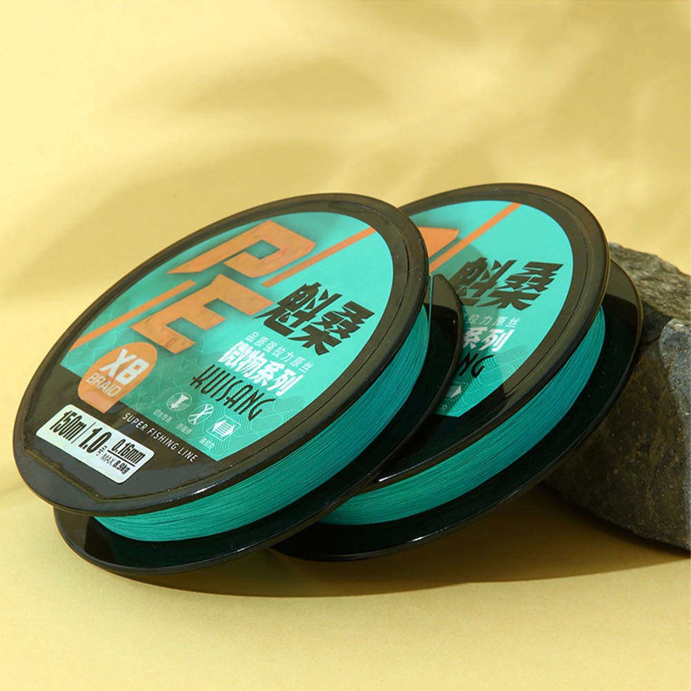 Sleekly Designed Braid Type Lines Perfectly Suitable for All Angling Styles