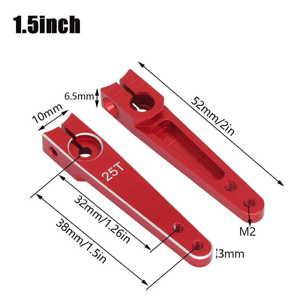 Efficient Replacement Solution 25T Steering Handle for RC Plane Models - Picture 18 of 22