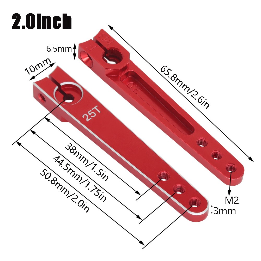 Efficient Replacement Solution 25T Steering Handle for RC Plane Models - Picture 22 of 22