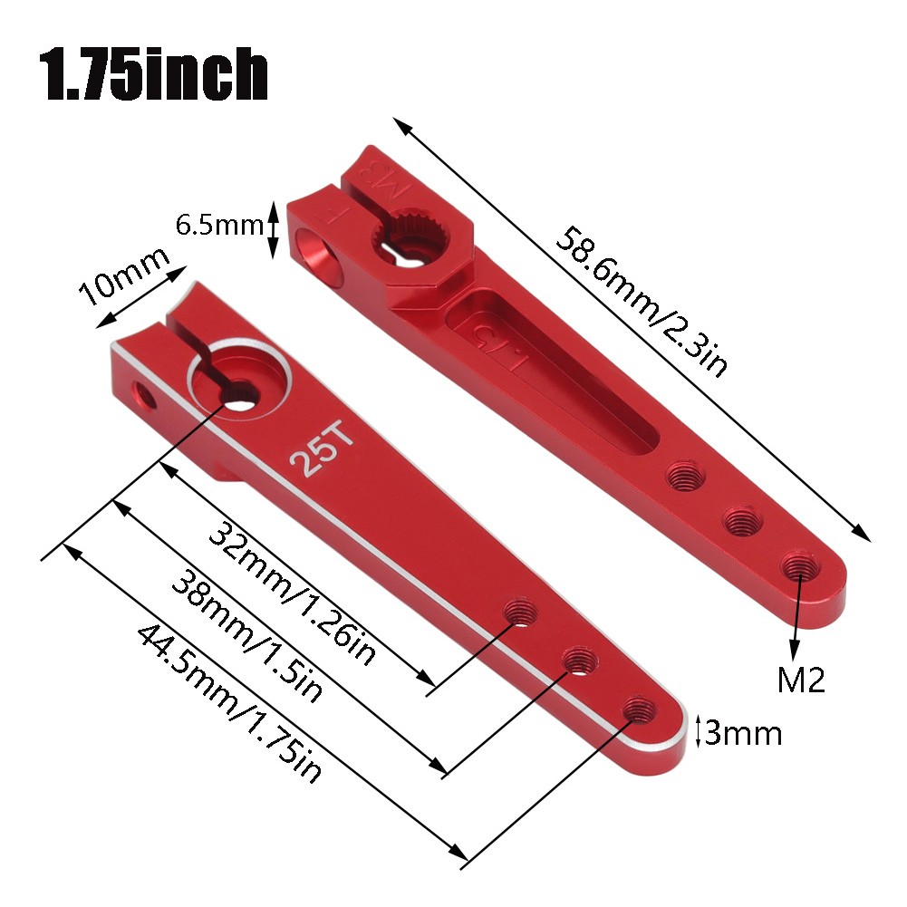 Efficient Replacement Solution 25T Steering Handle for RC Plane Models - Picture 20 of 22