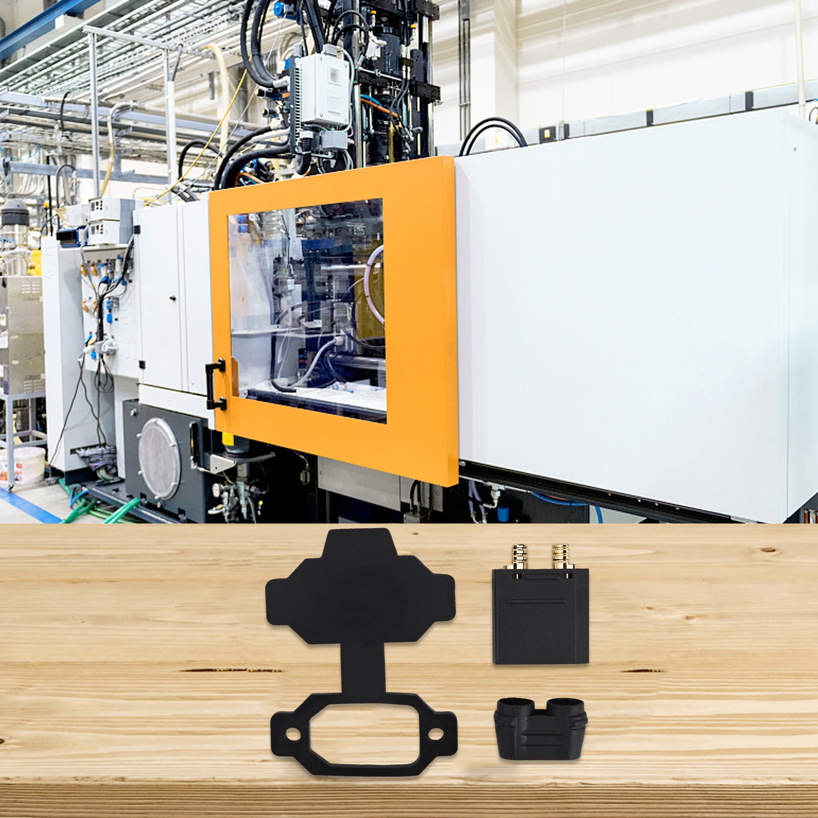 Ladestecker Feste Basis Präzise Spezifikationen Metallteile Oxidationsbeständig - Bild 23 von 62