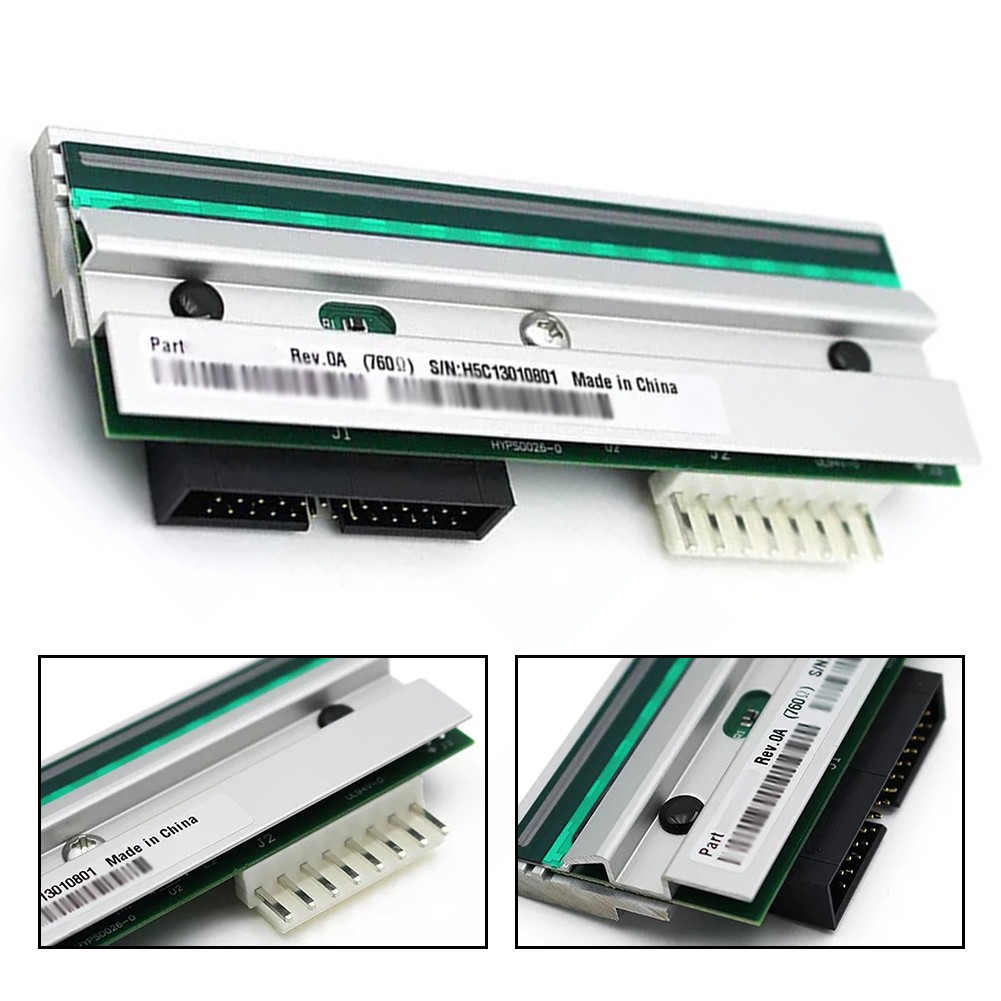 Sleek Design and Performance P1046696099 Print Head for Zebra Printers - Afbeelding 3 van 10